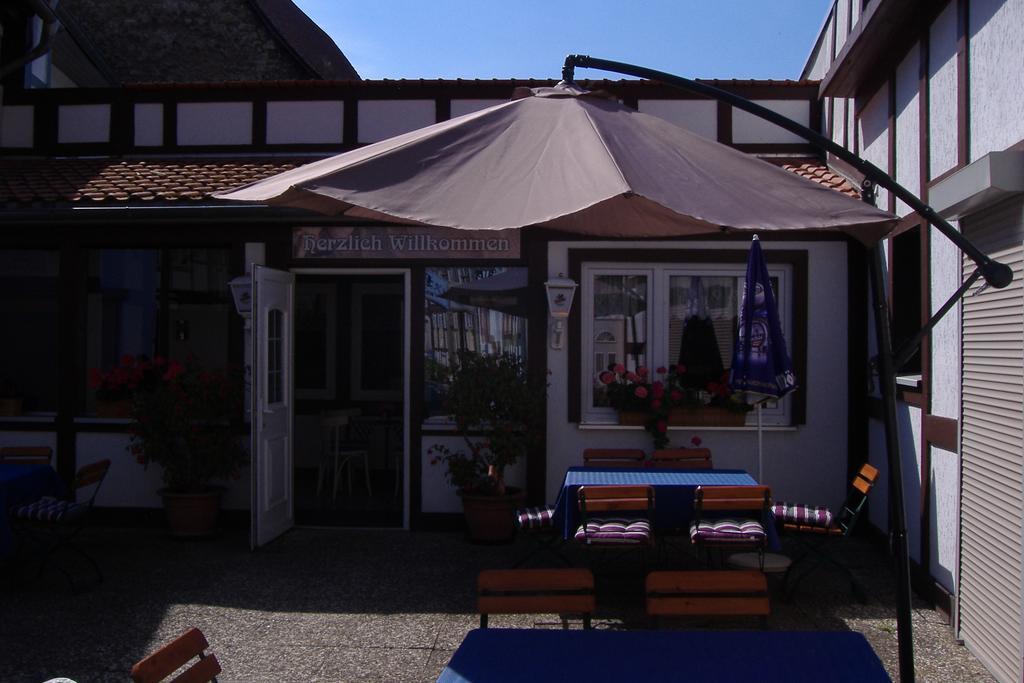 Hafenbar Hotel Osterwieck Exterior photo
