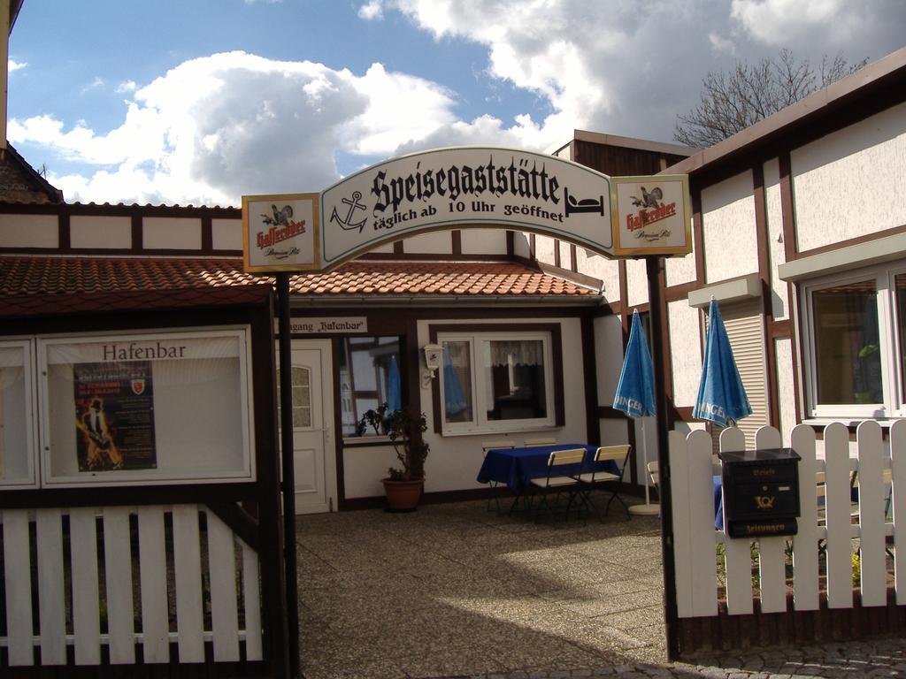 Hafenbar Hotel Osterwieck Exterior photo